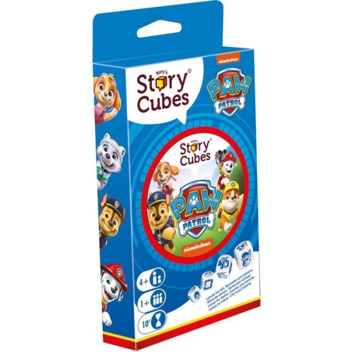 Paw Patrol - Asmodee - Rory's Story Cubes - Roll the dice and create stories in the Paw Patrol universe - Dice 4