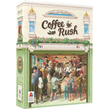 Jeu de gestion - ASMODEE - KBGCR01FR - Coffee Rush - 2 joueurs ou plus - 30 min de jeu