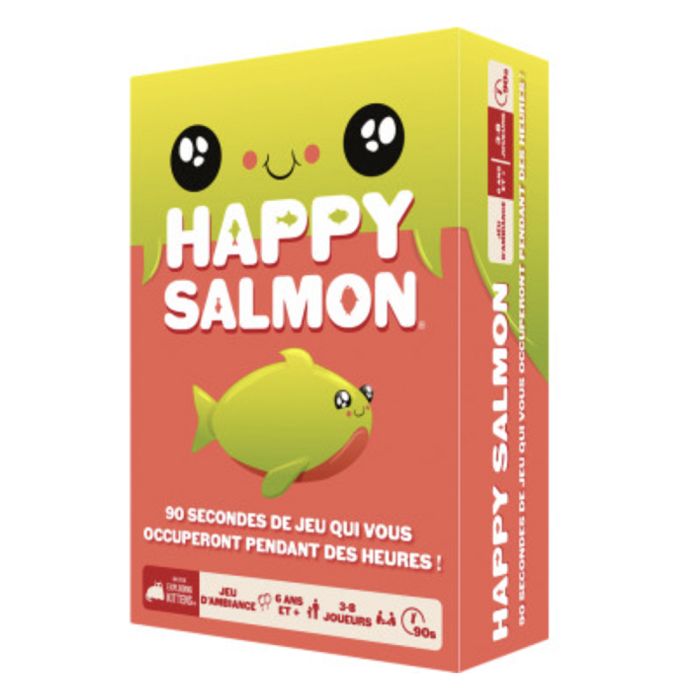 Happy Salmon - Jeu de cartes
