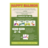 Happy Salmon - Jeu de cartes