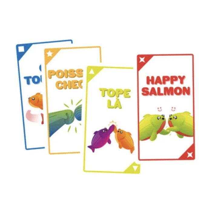 Happy Salmon - Jeu de cartes