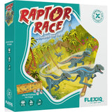 Jeu d'ambiance - ASMODEE - Raptor Race - 2 a 6 joueurs - a partir de 8 ans - Intérieur