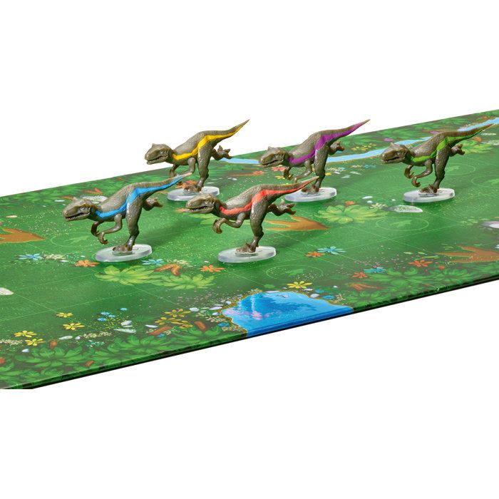 Jeu d'ambiance - ASMODEE - Raptor Race - 2 a 6 joueurs - a partir de 8 ans - Intérieur