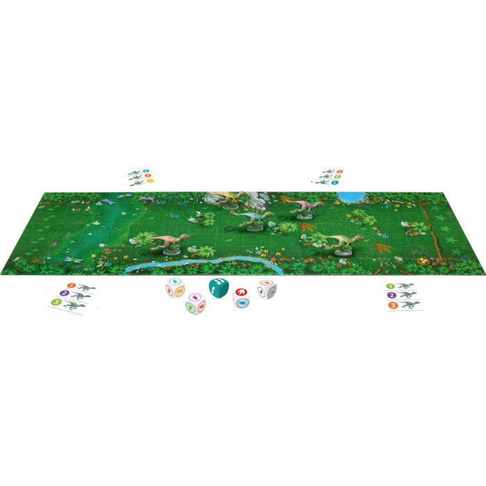 Jeu d'ambiance - ASMODEE - Raptor Race - 2 a 6 joueurs - a partir de 8 ans - Intérieur