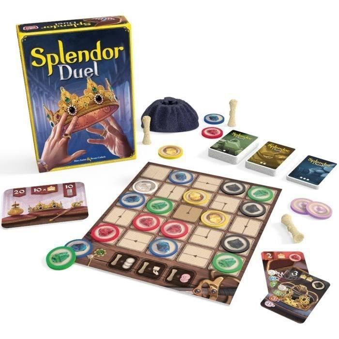 Splendor Duel - Asmodee - Jeu de sociÈtÈ