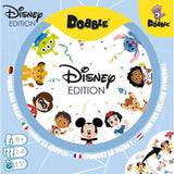 DOBBLE Disney, Jeu de cartes rapide et amusant pour enfants des 6 ans, avec Héros Disney, 5 Mini Jeux, 2 a 8 joueurs, Asmodee