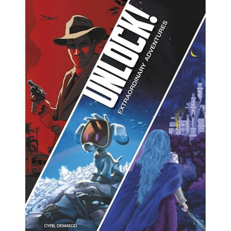 Unlock 11 - Extraordinary Adventures - Version Française - De 1 a 6 joueurs - 10 Ans et plus