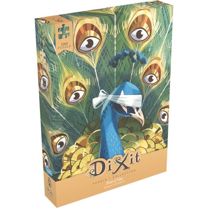 Puzzle Dixit 1000p POV - Asmodee - Dessins animÈs et BD - Adulte - Multicolore