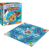 Bermuda Pirates - Asmodee - Jeu de sociÈtÈ magnÈtique - Jeu d'action 2 a 4 personnes - 7 ans et plus