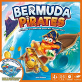 Bermuda Pirates - Asmodee - Jeu de sociÈtÈ magnÈtique - Jeu d'action 2 a 4 personnes - 7 ans et plus