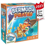 Bermuda Pirates - Asmodee - Jeu de sociÈtÈ magnÈtique - Jeu d'action 2 a 4 personnes - 7 ans et plus