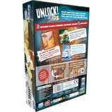Unlock! Kids Histoires Mythes|Asmodee - Escape Game - 3 histoires chacunes 2 aventures - Dés 6ans