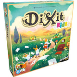 LIBELLUD Dixit Kids - Jeu coopératif enfants - association d'images - 84 cartes illustrées - des 6 ans - jeu société familial
