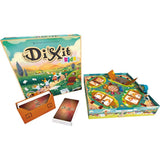 LIBELLUD Dixit Kids - Jeu coopératif enfants - association d'images - 84 cartes illustrées - des 6 ans - jeu société familial