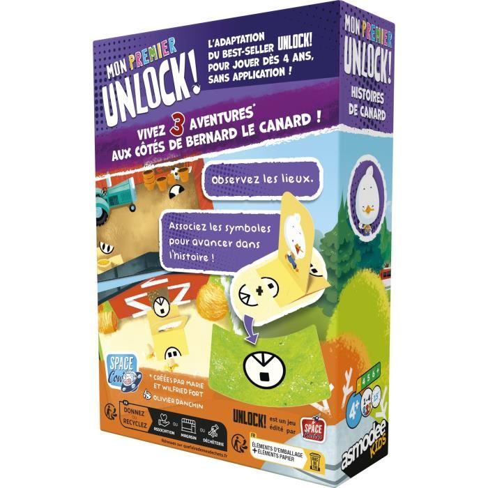 Mon Premier Unlock! : Histoires de Canard