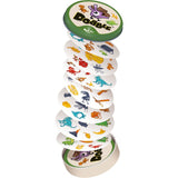 Zygomatic Jeu Dobble Dinosaures - Jeu d'observation et rapidité - Des 4 ans - 2 a 8 joueurs - 15 min - Best-seller famille