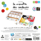 SPACE COW Jeu éducatif émotions - Le Monstre des couleurs nouvelle édition - Des 3 ans - 2 a 5 joueurs - 20 min