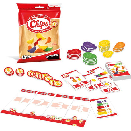 Zygomatic Jeu d'ambiance - Paquet de Chips - 2 a 5 joueurs - Des 8 ans - 15 min