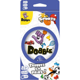 ZYGOMATIC Jeu Dobble Sports - Jeu d'observation et réflexes - En famille - entre amis - Des 6 ans - 2 a 8 joueurs - boîte métal