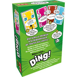 DON'T PANIC GAMES Jeu de cartes ambiance - DING! - 2 a 7 joueurs - Des 8 ans - fun et rapide - parties express - version française