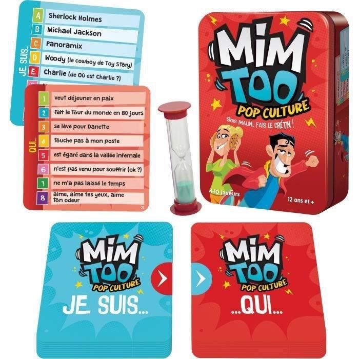 Mimtoo : Pop Culture - Asmodee - Jeu de sociÈtÈ