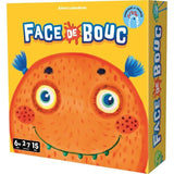 Face de bouc - Asmodee - Jeu de mÈmoire amusant qui encourage la crÈativitÈ - Des 6 ans