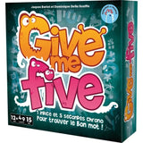 Give me five - Asmodee - Jeux de communication en Èquipe - Des 12 ans