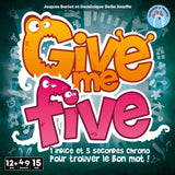 Give me five - Asmodee - Jeux de communication en Èquipe - Des 12 ans