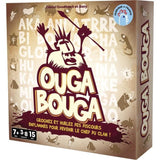 Ouga Bouga - Asmodee - Devenez le chef du clan -  Des 7 ans - FabriquÈ en France