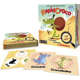 RapidCroco - Asmodee - Jeu d'enquete - 32 Suspect 1 coupable