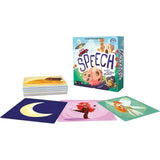 Speech - Asmodee - Invente une histoire - 4 mode de jeu - 15 minutes - Des 8ans
