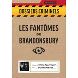 Les Fantômes de Brandonsbury - Asmodee - Jeu d'enqete - Des 18 ans - Fabriqué en France