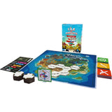 ASMODEE Jeu de société L'île des mots dits - 2 a 10 joueurs - Des 10 ans - Parties de 20 min - Jeu coopératif ou compétitif