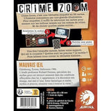 Crime Zoom : Mauvais oeil - Asmodee -  Jeu d'enquete - Des 14 ans - 30 minutes a 1h