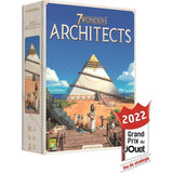 ASMODEE - 7 Wonders : Architects - Age: 8+ - Nombre de joueurs: 2-7 - Mixte - 25 minutes