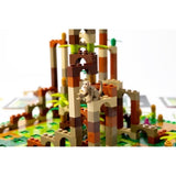Lego Monkey Palace - Asmodee - Construisez Votre Chemin vers la Victoire Brique par Brique ! - 10 ans et + - 2 a 4 Joueurs - 45 mn