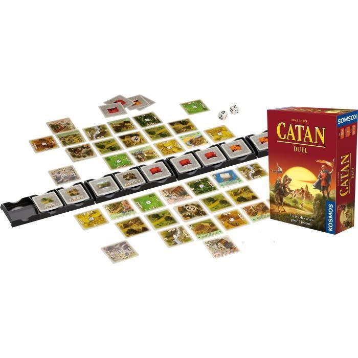 Jeu de sociÈtÈ - ASMODEE - Catan Duel - a partir de 10 ans - 2 joueurs - 30 a 75 minutes