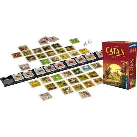 Jeu - Catan Duel