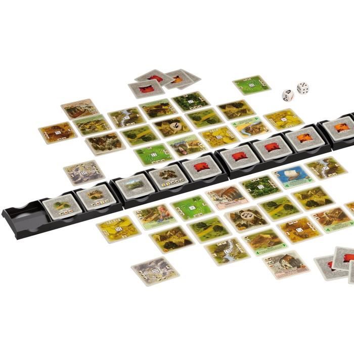 Jeu de sociÈtÈ - ASMODEE - Catan Duel - a partir de 10 ans - 2 joueurs - 30 a 75 minutes