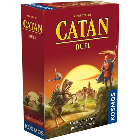 Jeu - Catan Duel
