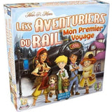 LES AVENTURIERS DU RAIL Mon Premier Voyage - Jeu de sociÈtÈ