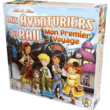 LES AVENTURIERS DU RAIL Mon Premier Voyage - Jeu de sociÈtÈ