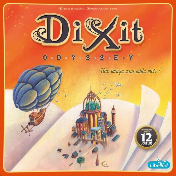 Libellud | Dixit Odyssey | Jeu de société | a partir de 8 ans | 3 a 6 joueurs | 30 minutes