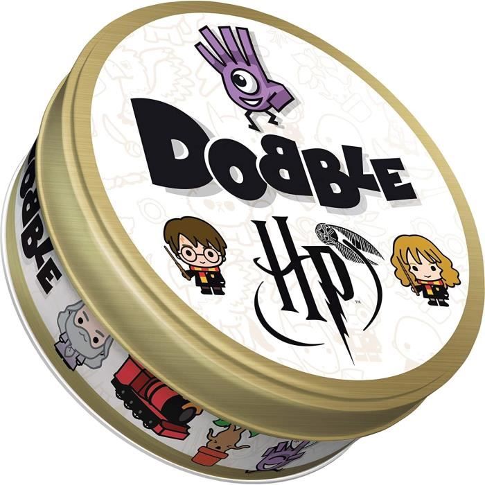 Zygomatic | Dobble : Harry Potter | Jeu de sociÈtÈ | a partir de 6 ans | 2 a 8 joueurs | 15 minutes