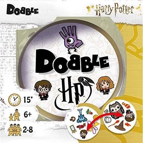 Zygomatic | Dobble : Harry Potter | Jeu de sociÈtÈ | a partir de 6 ans | 2 a 8 joueurs | 15 minutes