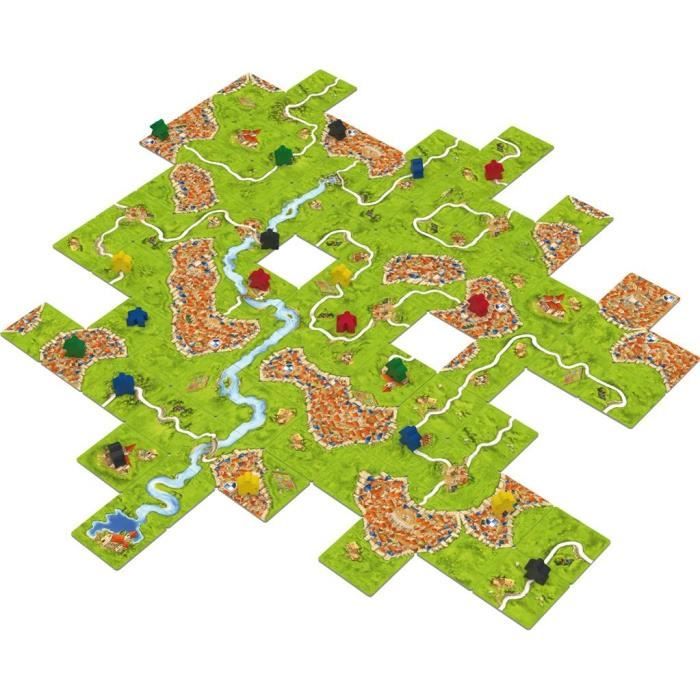 Jeu de sociÈtÈ Z-Man Games - Carcassonne