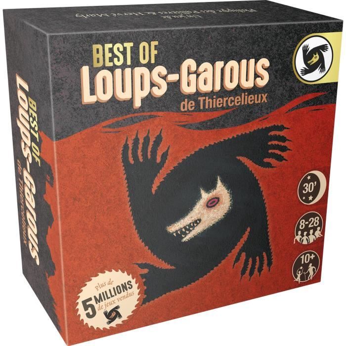 Best of Loups-garous de Thiercelieux, Jeu de société - a partir de 10 ans - 8 a 18 joueurs - 30 minutes - Lui-meme