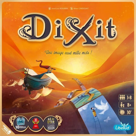 Libellud | Dixit | Jeu de société | a partir de 8 ans | 3 a 6 joueurs | 30 minutes