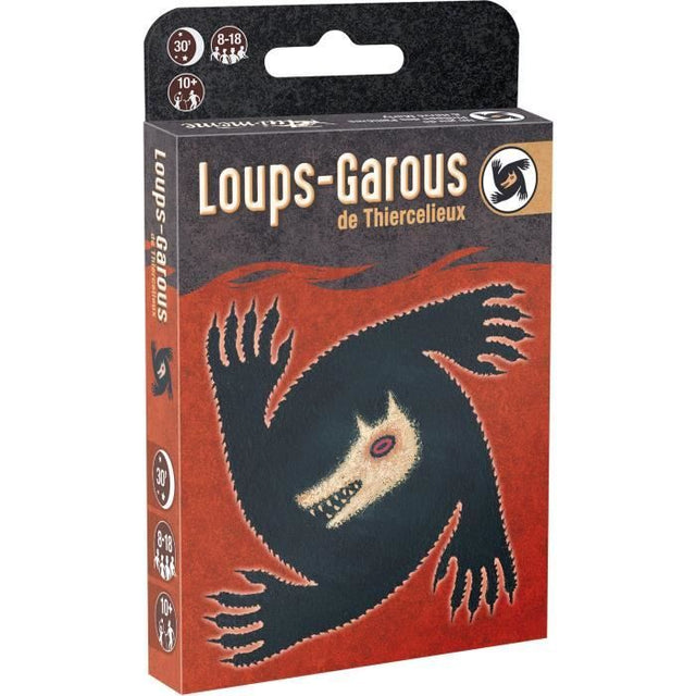 Lui-meme | Loups-garous de Thiercelieux - Nouvelle Édition 2021 | Jeu de société | a partir de 10 ans | 8 a 18 joueurs | 30 minutes