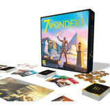 Repos Production | 7 Wonders - Nouvelle version | Unbox Now | Jeu de sociÈtÈ | a partir de 10 ans | 3 a 7 joueurs | 30 minutes